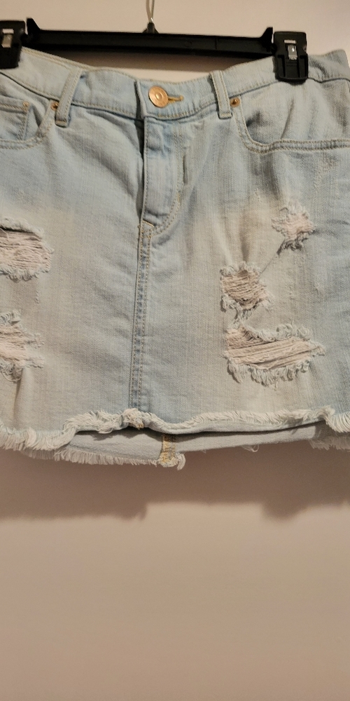 Jean skirt